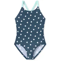 SCHIESSER Badeanzug Aqua Kids Girl in nachtblau | Gr.: