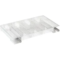 VidaXL Kaltrauchgenerator 35 cm Edelstahl weiß