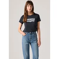 Levi's The Perfect Kurzarm-T-Shirt Ananda Floral Bw Fil 2938