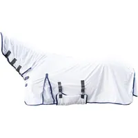 HKM 7076 Fliegendecke Lyon mit festem Halsteil, Fliegenschutzdecke Pferdedecke,