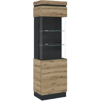 Wójcik Vitrine Corte Braun Eiche