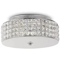 Ideal Lux Roma PL4, 4-flammig, G9 max. 40W, Chrom