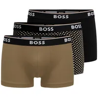 Boss Power Desig Boxershorts 3 Einheiten - Open Miscellaneous
