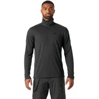 HELLY HANSEN HP 1/2 Zip Pullover 2.0, Ebony, S