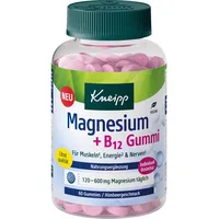 Kneipp Magnesium + B12 Gummi Himbeer