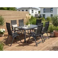 Konifera Messina Set 7-tlg. Grau