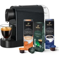 Tchibo Cafissimo pure plus black inkl. 30 Kapseln