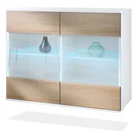 Vladon Kommode Bari V3 (Moderner Küchenschrank, mit 2 großen