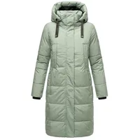 Marikoo Winterjacke LARYAA XVI mit abnehmbarer Kapuze grün XXXL