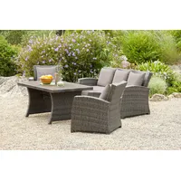 Konifera »Siros«, (12-tlg) Gartenlounge-Set