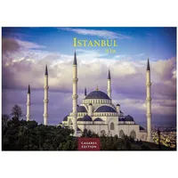 Casares Edition Istanbul Kalender 2026 – Wandkalender Fotokalender Türkei