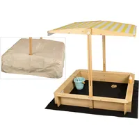 Needs&wants® Sandkasten Sunplaya4 113 x 113 x 113 cm