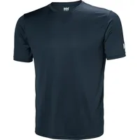 HELLY HANSEN Tech 2.0 Kurzarm-baselayer - Navy - L