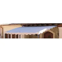 Quick Star Ersatzdach Anbau Pergola Terrassenüberdachung Mallorca Sand