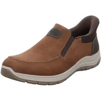 Rieker Herren Slipper braun 41