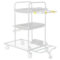 Vermop Halteklammer für Abfallsäcke Gelb 1 St.