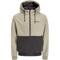 JACK & JONES JJERUSH HOOD BOMBER NOOS