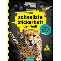 ArsEdition Das schnellste Stickerheft der Welt