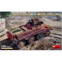 MiniArt 550040014 - 1:35 Dt. Sd.Kfz.234 m. MG151 Drilling