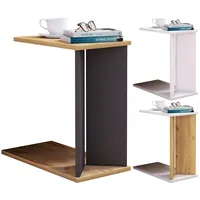 VCM Holz Beistelltisch Couchtisch schlicht Maße ca. H. 49