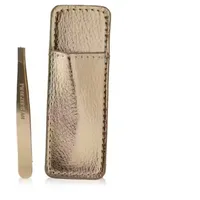 Tweezerman Mini Slant Tweezer & Case - Schräge Mit