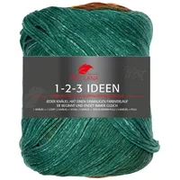 Pro Lana 1-2-3 Ideen 32 - grün/braun/orange/gelb