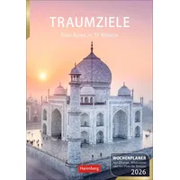 Harenberg Traumziele Wochenplaner 2026 - Eine Reise in 53