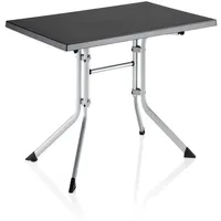 Kettler Boulevard Klapptisch Aluminium/Kettalux-Plus Dunkelgrau Hellgrau - 2 Jahre