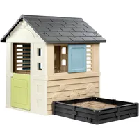 Smoby Spielhaus Square + Sandkasten