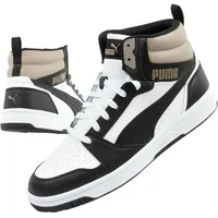 Puma Rebound V6 White / Black / Oak Branch