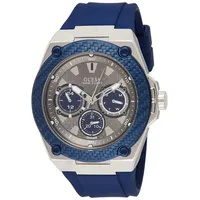 GUESS Legacy W1049G1 Herrenuhr - Blue - One Size