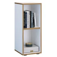 VCM Holzregal stehend platzsparender Aktenschrank Maße ca. H. 74