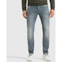 PME Legend Slim-fit-Jeans TAILWHEEL Slim Fit Lgm Grau Mid