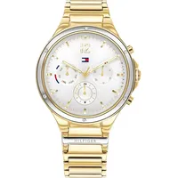 Tommy Hilfiger Eve 1782278 Damenuhr - Gold/Weiß