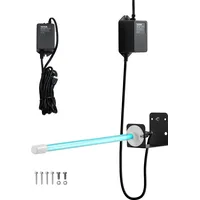 Vevor HVAC-Luftreiniger, 18 W 254nm, UV-UVC-Licht-Spulenreiniger mit Magnet im