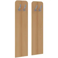 VCM Holz Garderoben-Set Dielenmöbel Maße pro Paneel: H. 110