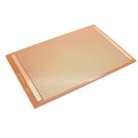 BerryBase Lochrasterplatine 12x18cm mit einseitiger Kupferauflage