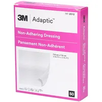 Docpharm gmbh ADAPTIC 7.6x7.6 cm feuchte Wundauflage 50 st