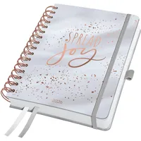 Sigel Buchkalender Jolie 2026 Glittery Joy