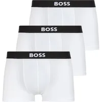 Boss Herren Trunk 3p One Trunk, White 100, XXL