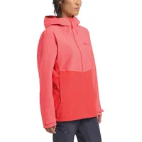 Jack Wolfskin Weiltal 2l Jacke - Sunset Coral -