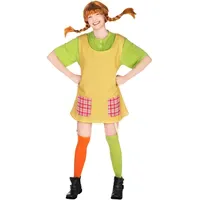 Metamorph Pippi Langstrumpf Kostüm Damen XL