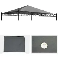 MCW Ersatzbezug für Dach Pergola Pavillon Calpe 3 x