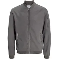 JACK & JONES Herren JJERUSH Bomber NOOS 12165203,Castlerock,XL