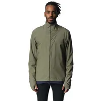 Houdini Pace Wind Jacke - Sage Green - L