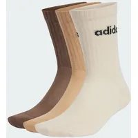 Adidas Linear Crew Cushioned Socken weiß - L