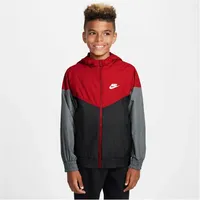Nike Sportswear Windrunner Kapuzenjacke Kinder Windbreaker HJ2534-657 147-158 cm)