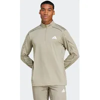 Adidas Performance Rollkragenpullover CAMO 1/4 ZIP (1-tlg) grün XL