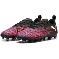 Puma Future 8 Play FG/AG Fußballschuhe Kinder 01 black/white/glowing