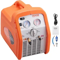 Vevor Kältemittelabsauggerät Kältemittel Absaugstation, 3/4 Ps Absauggerät Refrigerant Recovery
